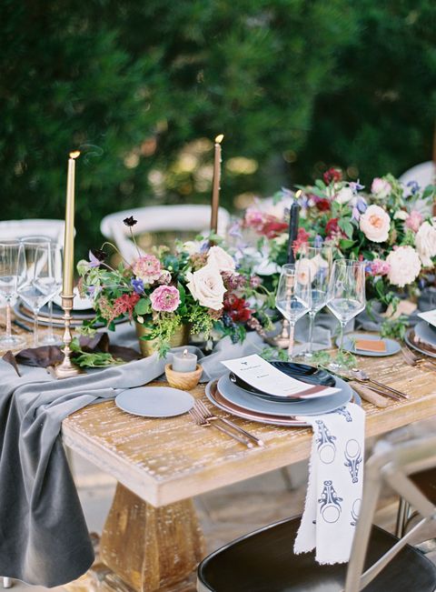 50 Prettiest Wedding Tables - Wedding Tablescape Ideas