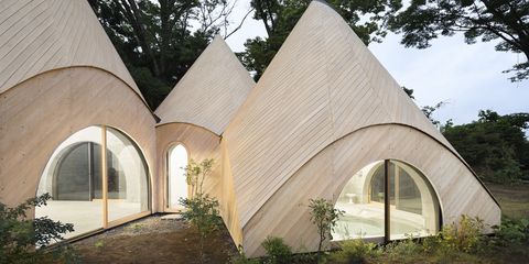 Designed by architect Issei Suma