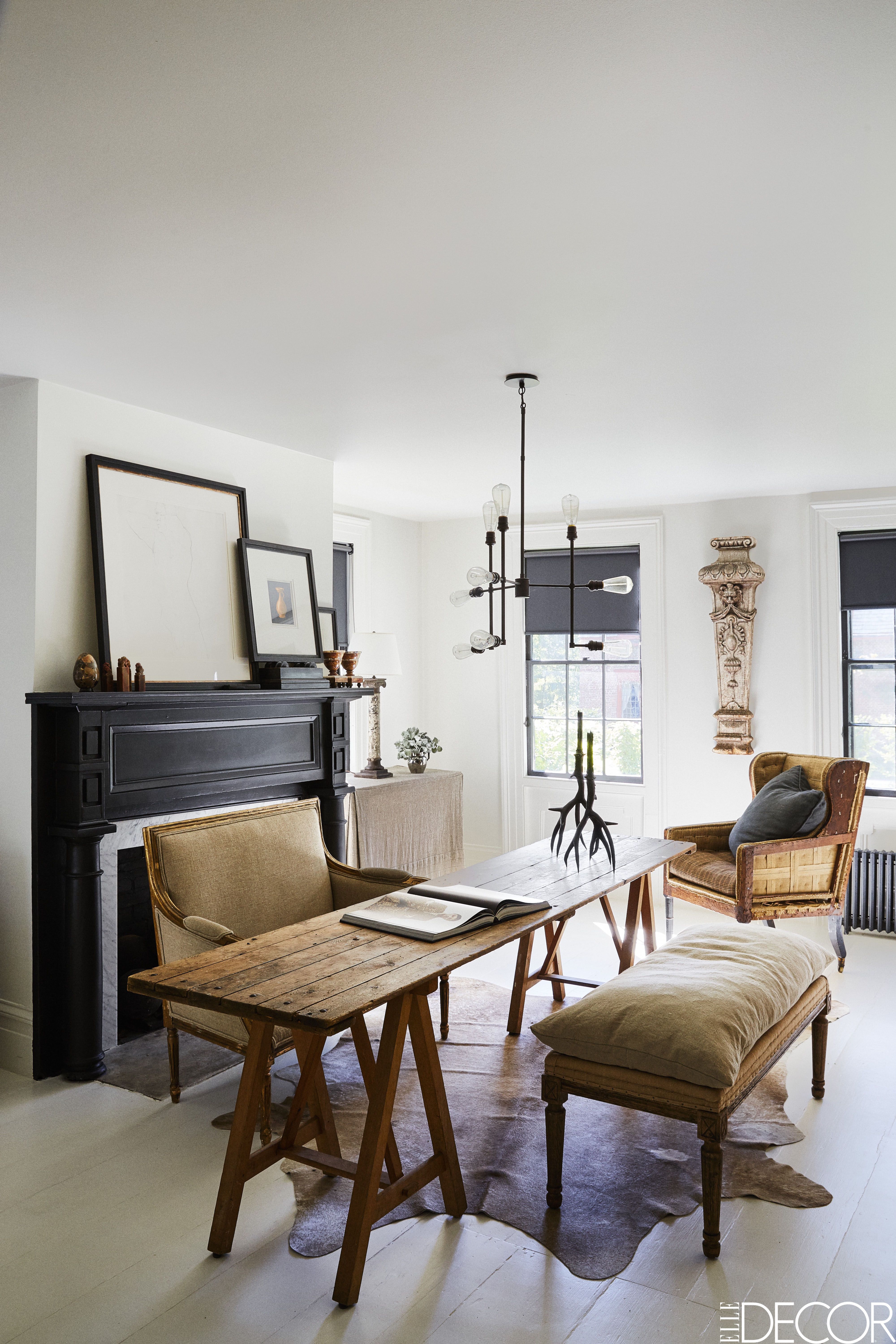 House Tour A 19th Century Federal Home Gets A Fashionable Update