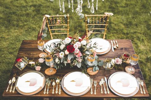 50 Prettiest Wedding Tables Wedding Tablescape Ideas