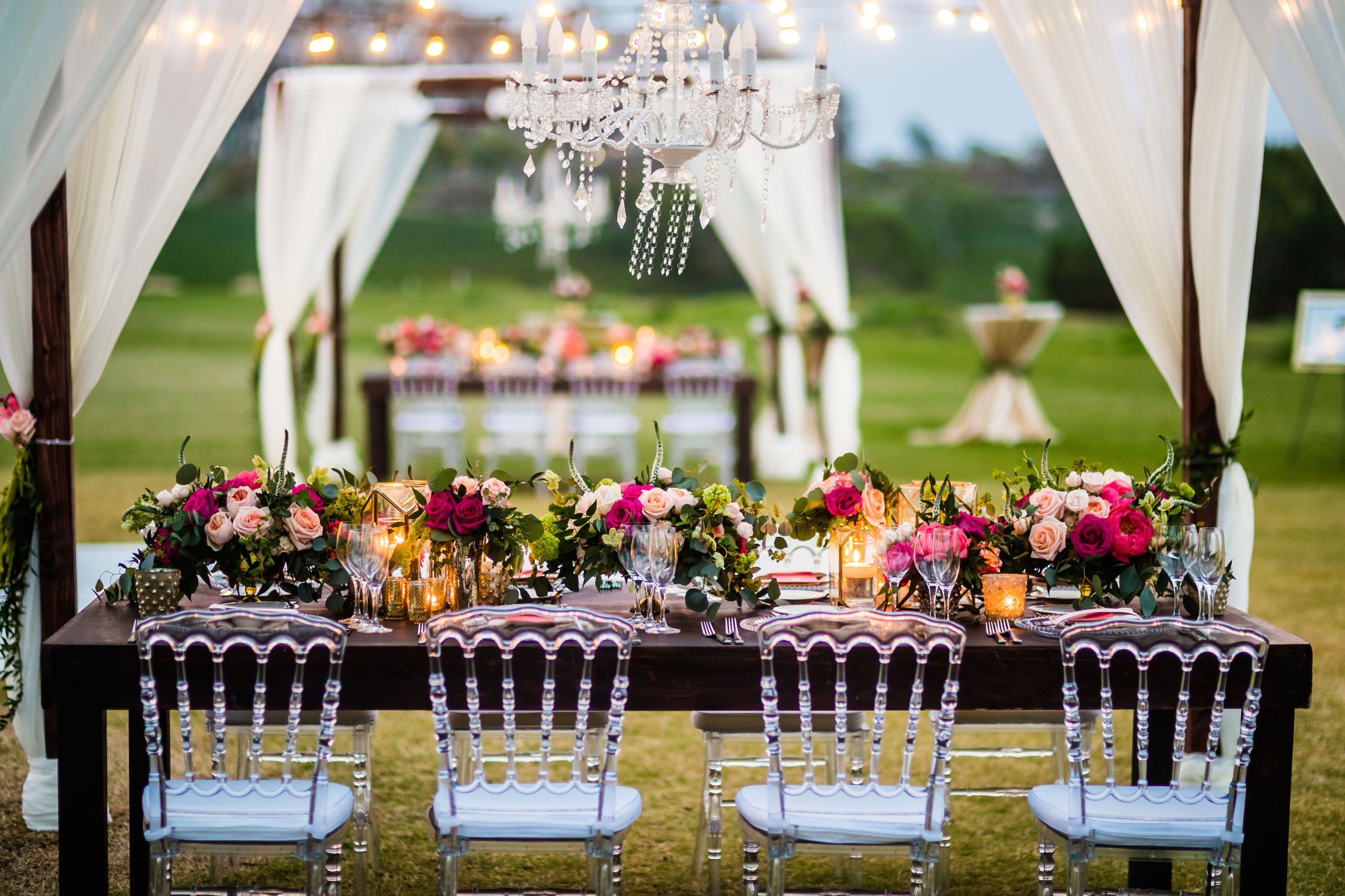 fall wedding tablescapes