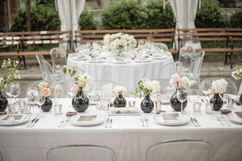 50 Prettiest Wedding Tables Wedding Tablescape Ideas