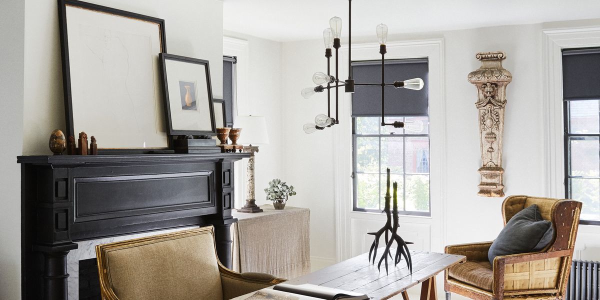 House Tour: A 19th-century Federal Home Gets A Fashionable Update