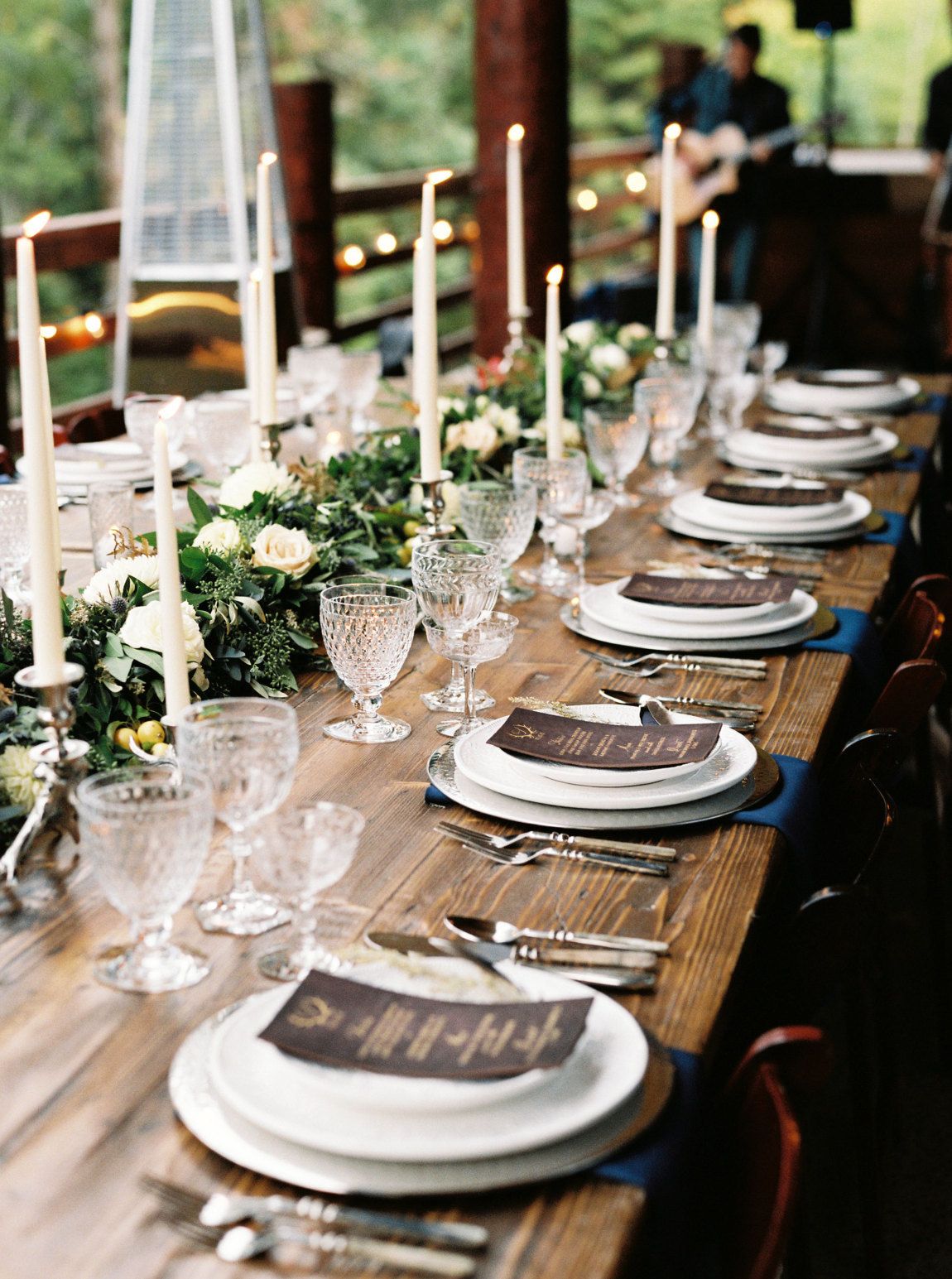 50 Prettiest Wedding Tables, Simple Wedding Table Setup