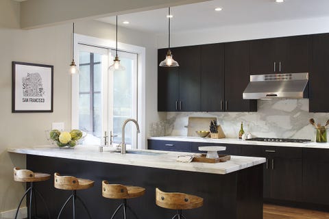 30 sophisticated black kitchen cabinets - kitchen designs with black