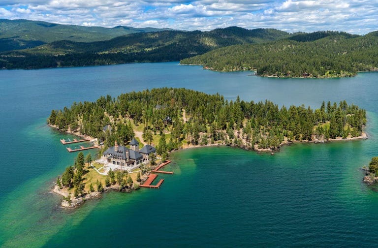 Montana Private Island For Sale Montana Private Island For Sale