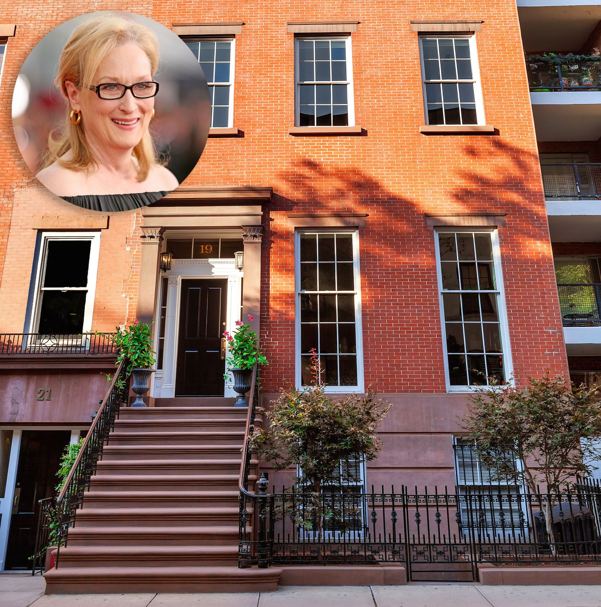 Meryl Streep S Former Nyc Townhouse For Celebrity Real Meryl Streep S Former Nyc Townhouse For Celebrity Real Estate