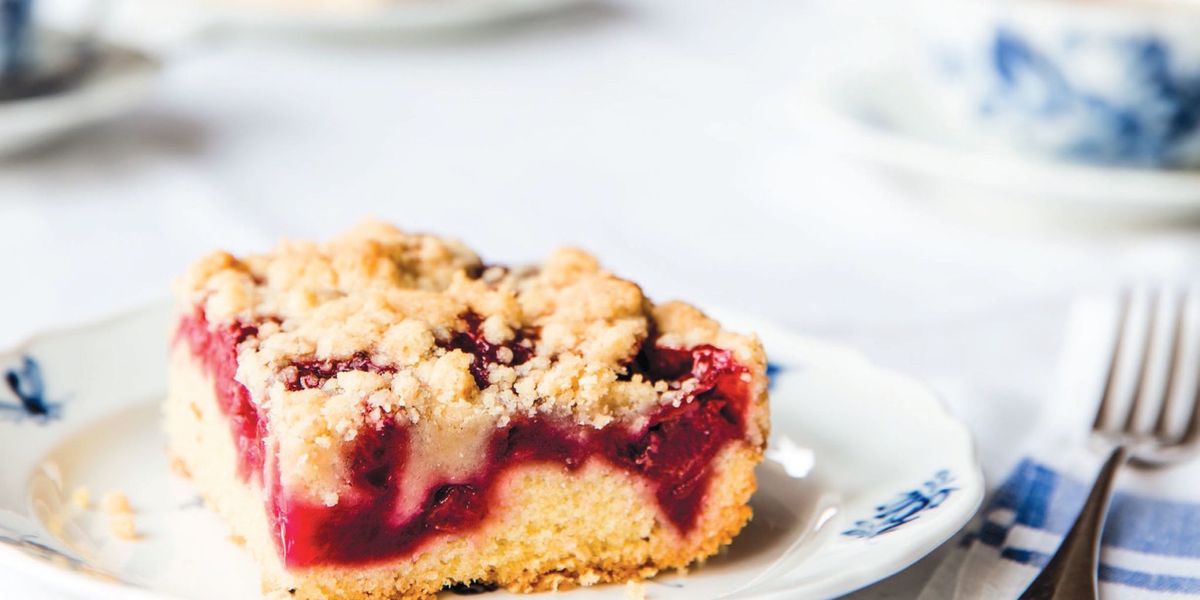 Download Sour Cherry Streusel Recipe - German Streusel Recipe