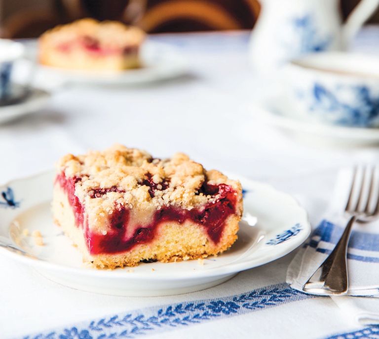 Sour Cherry Streusel Recipe - German Streusel Recipe