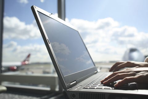 This Map Shows Airport WiFi Passwords Across The World