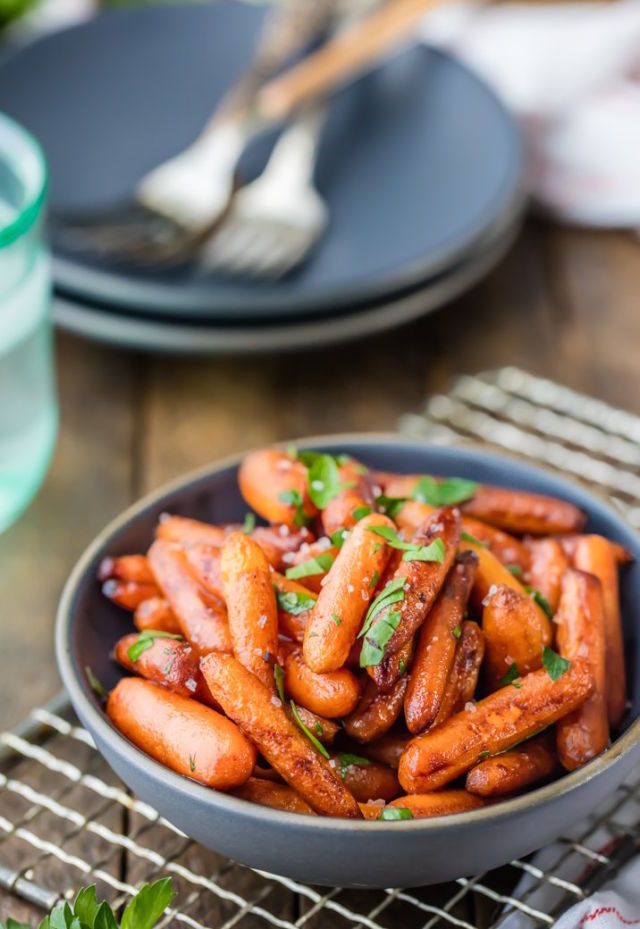 Baby Potatoes with Fresh Herb Sauce - Heather Christo