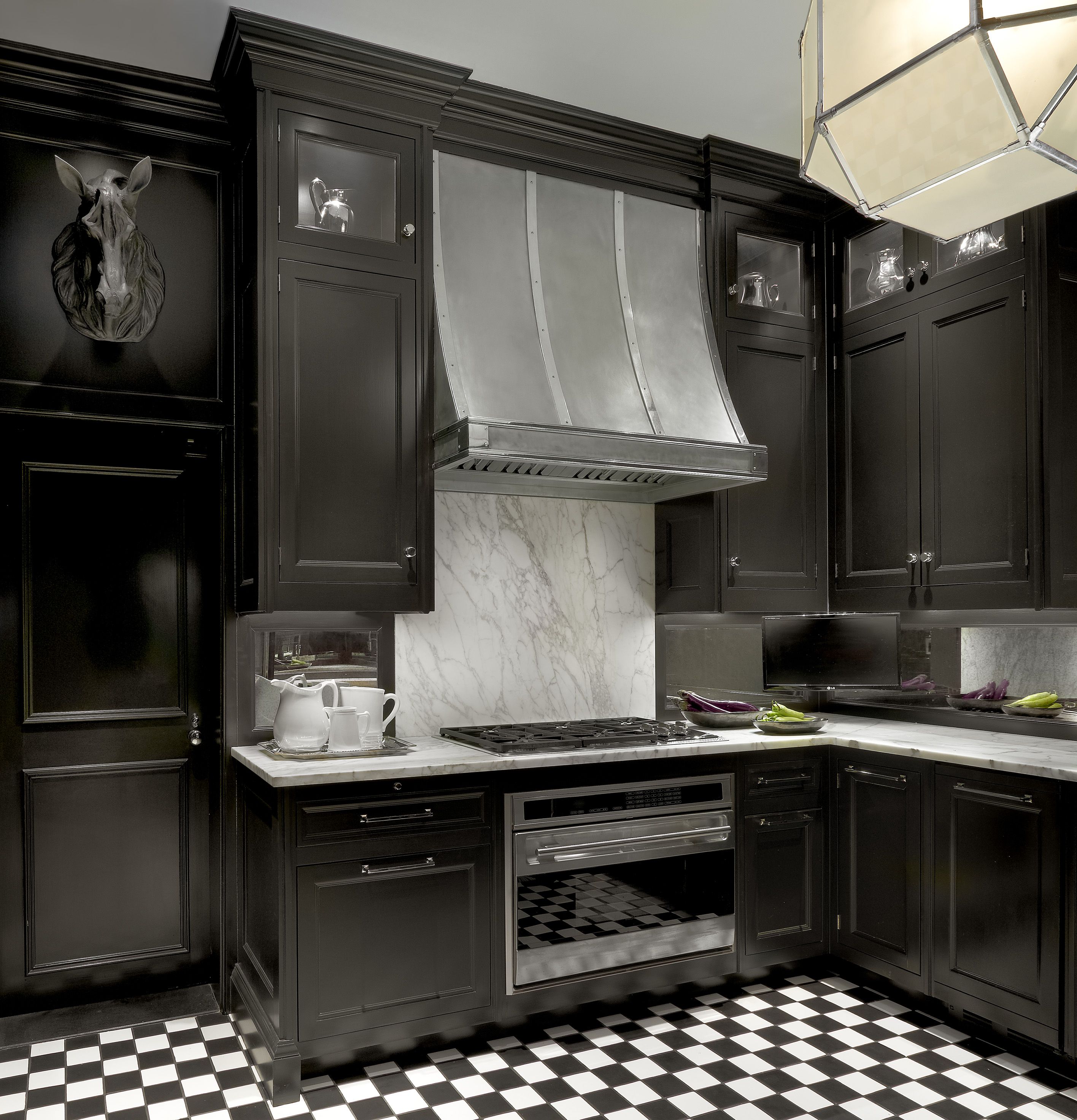 30 Best Black Kitchen Cabinets Kitchen Design Ideas With Black