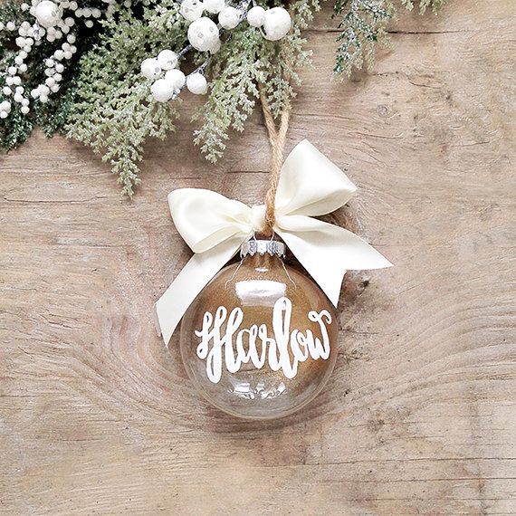 Personalized Christmas Ball Ornaments : Amazon Com Ganz Personalized Christmas Ball Christmas Ornament Nwt Sydney Kitchen Dining : Christmas ornaments, like the holidays, are all about family.