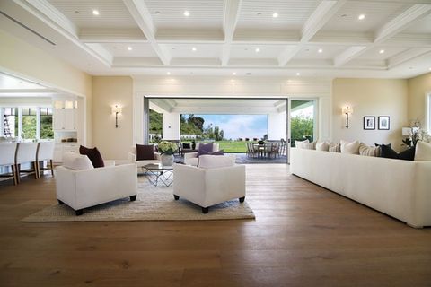 Interior design, Floor, Room, Living room, Flooring, Couch, Ceiling, Furniture, Interior design, Wall, 