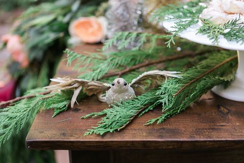 christmas table decorations