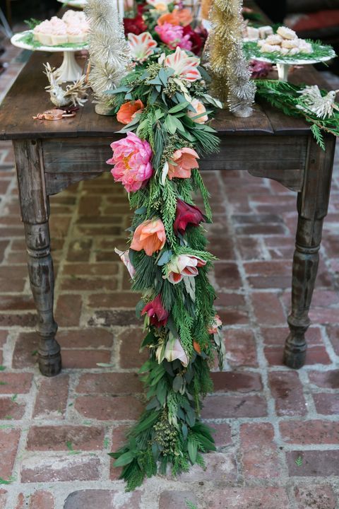 christmas table decorations