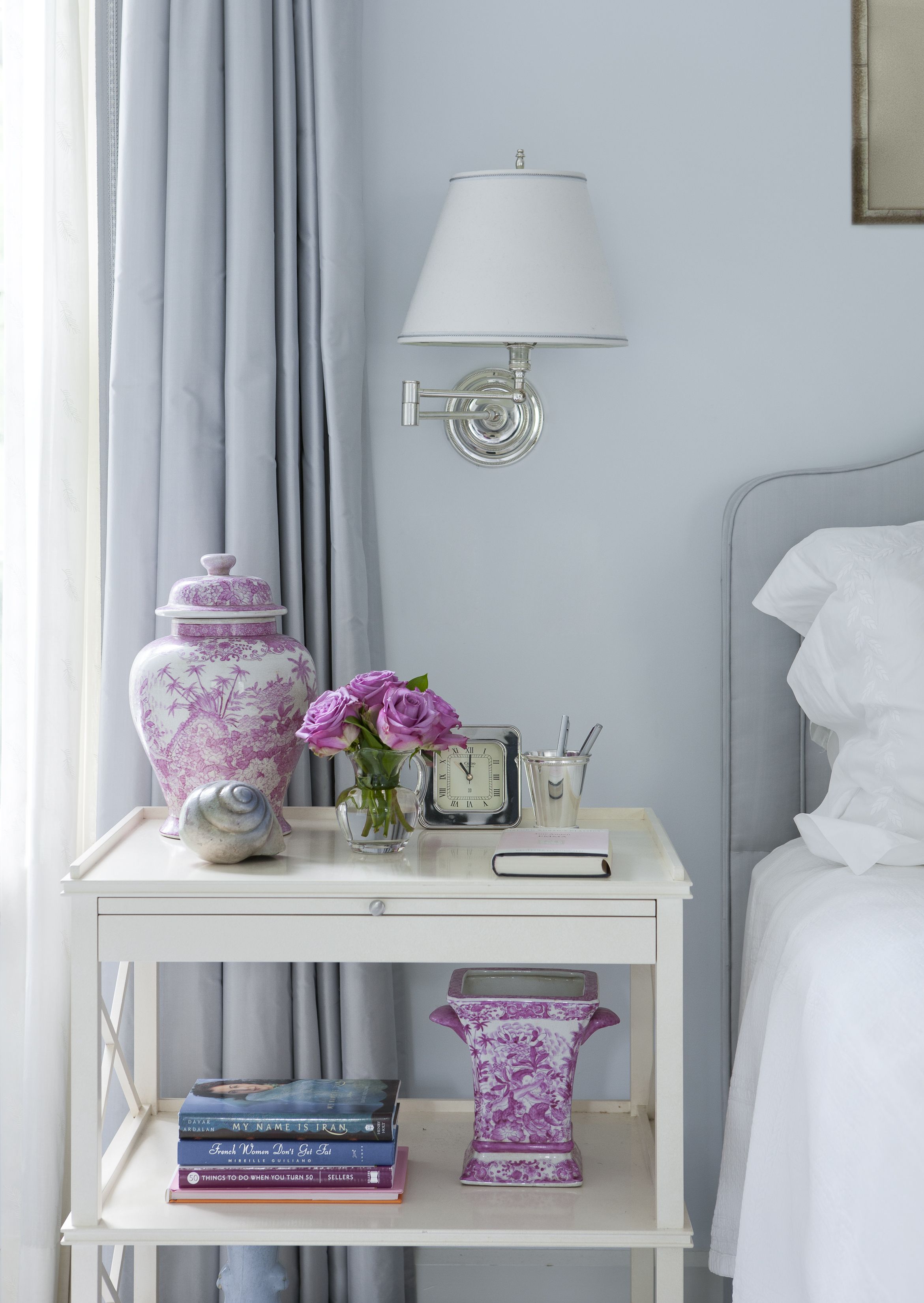 cute bedside table ideas