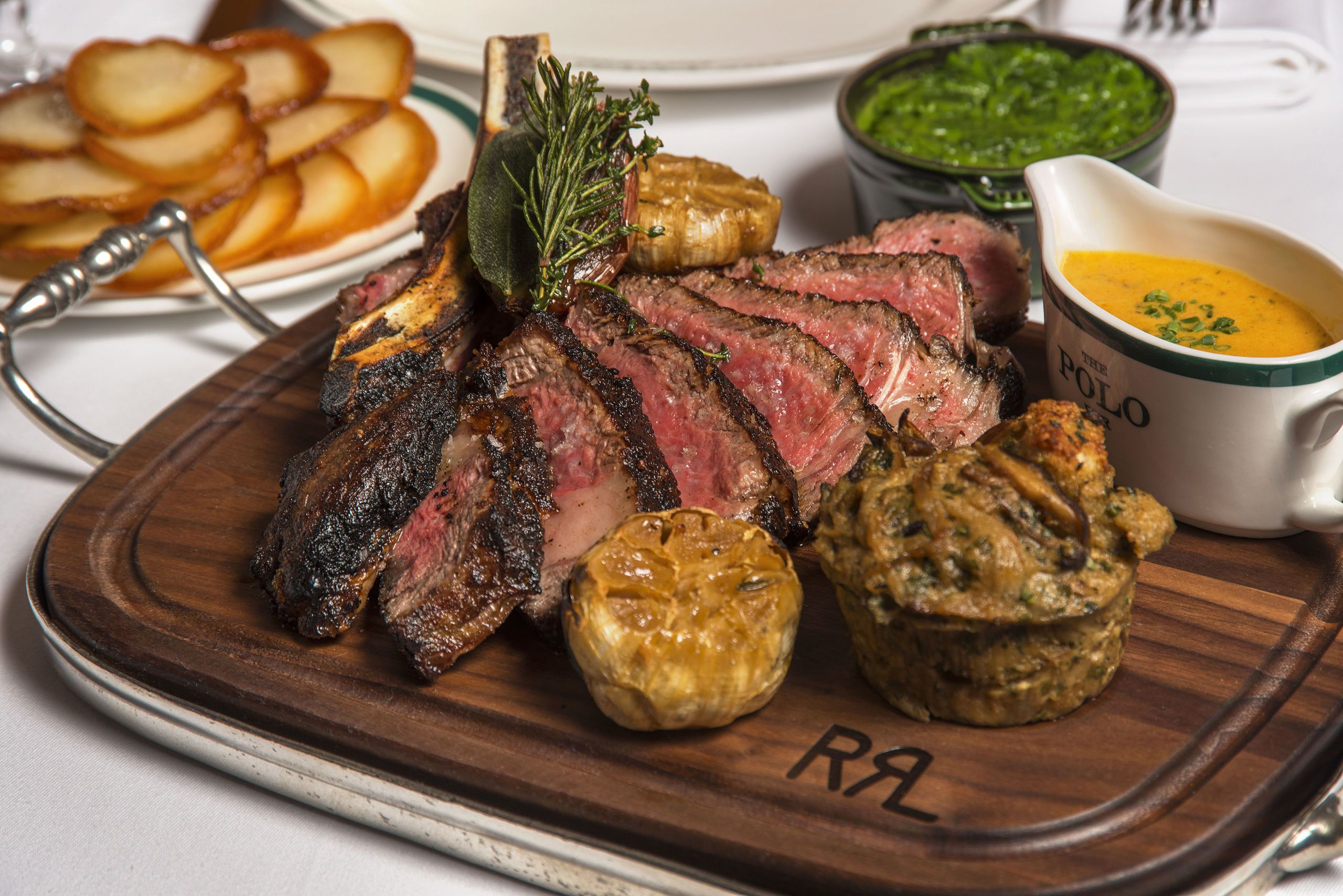 Ralph Lauren Polo Bar Offering Steak Raised On The Designer's Ranch