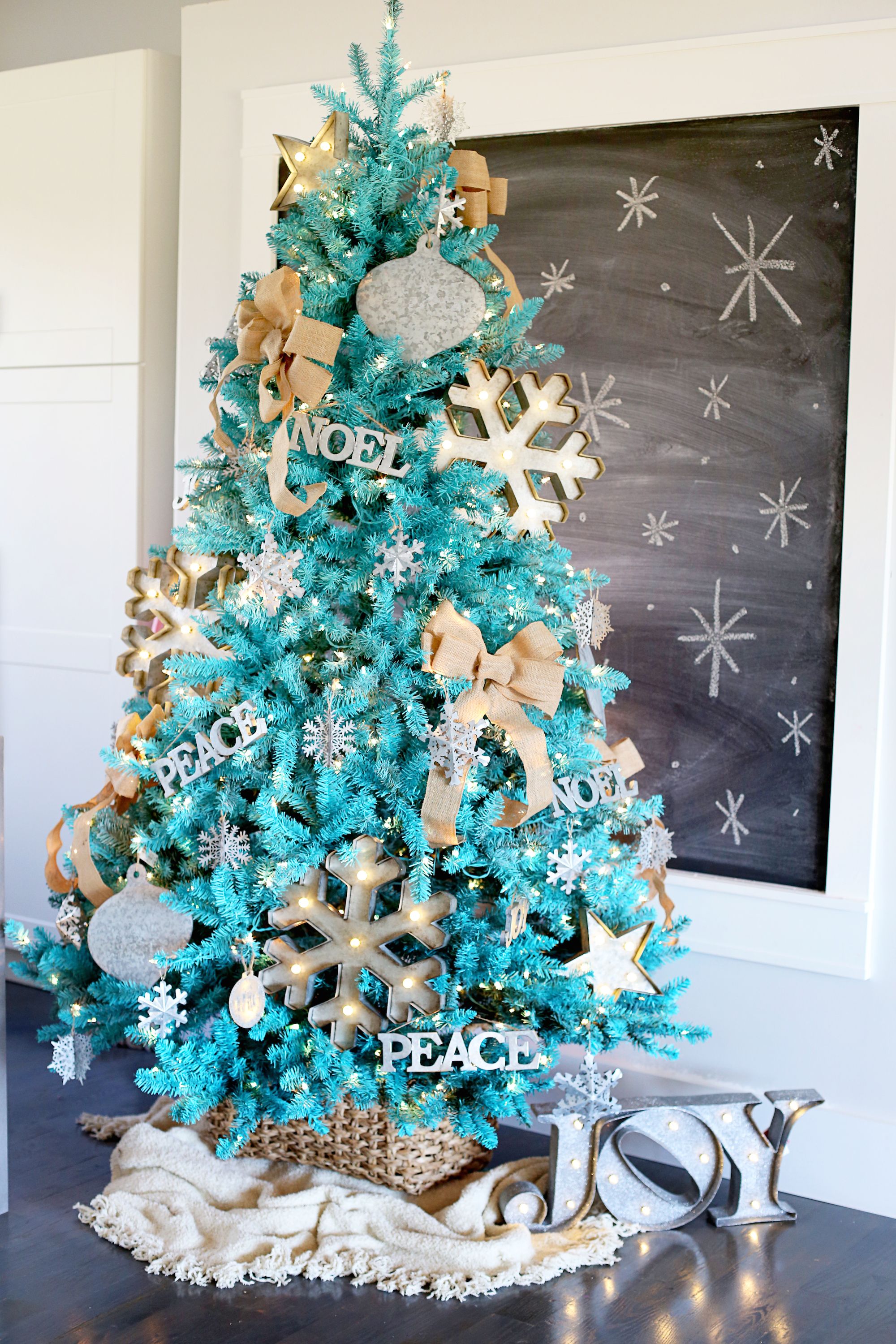 xmas tree design ideas