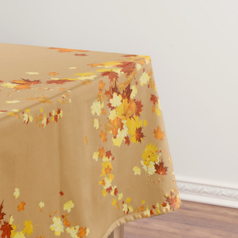 Stylish Thanksgiving Tablecloths - Elegant Tablecloths For Thanksgiving