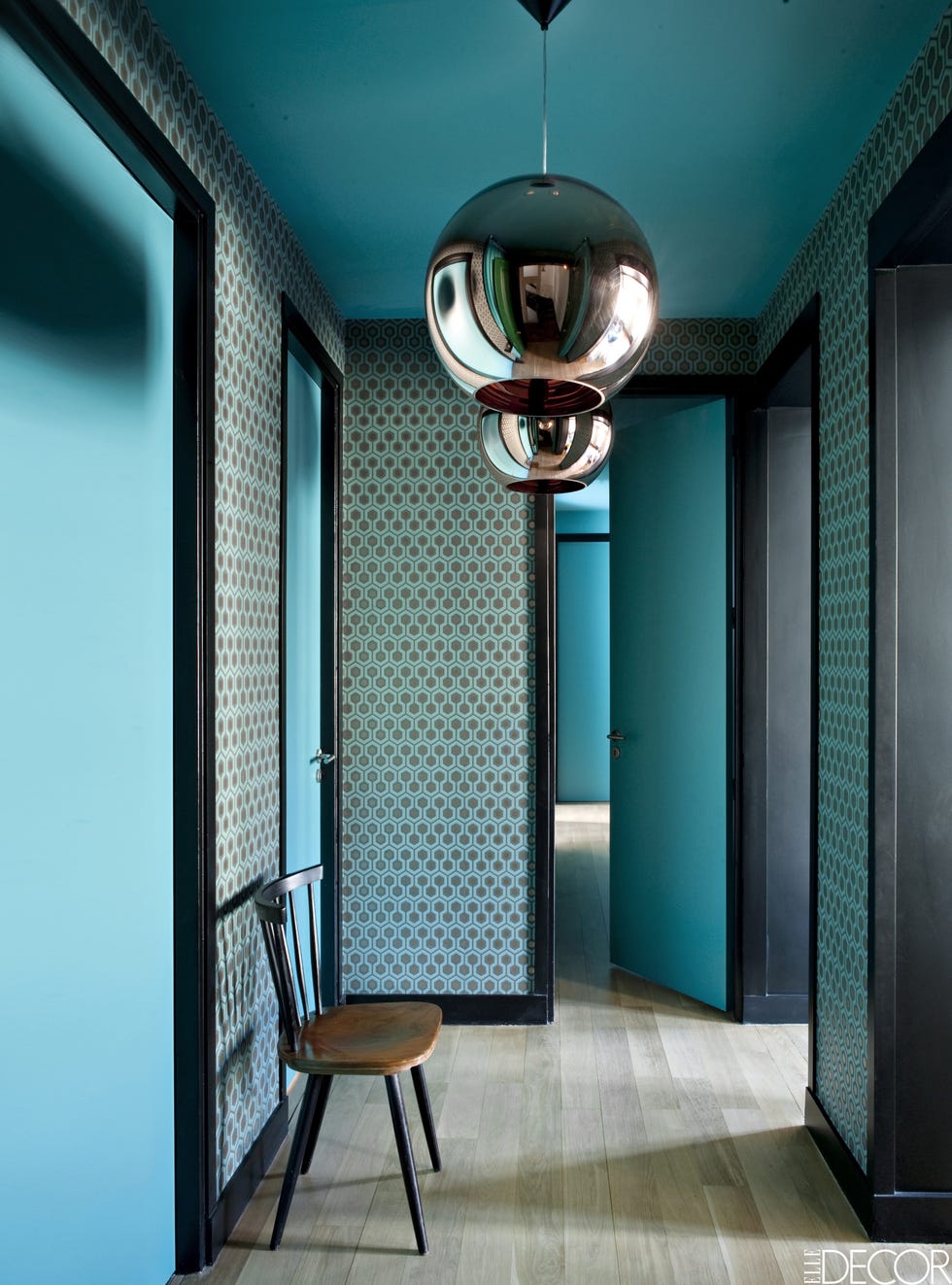 Blue, Green, Ceiling, Turquoise, Room, Interior design, Lighting, Wall, Building, Architecture, 