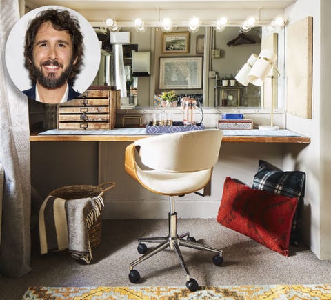 Tour Josh Groban S New Broadway Dressing Room Natasha Pierre The Josh Groban