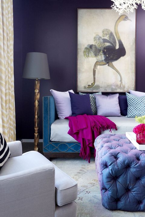 40 Vibrant Room Color Ideas How To Decorate With Bright Colors