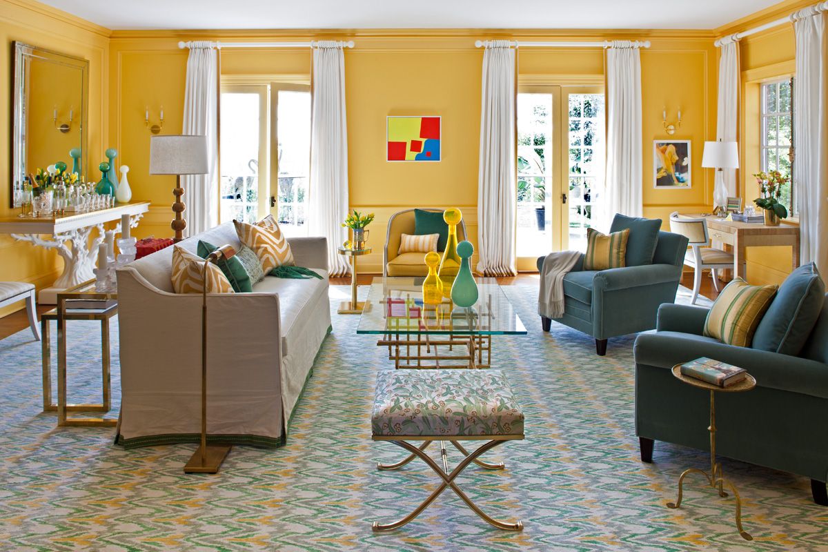 40 Vibrant Room Color Ideas How To, Bright Living Room Colors