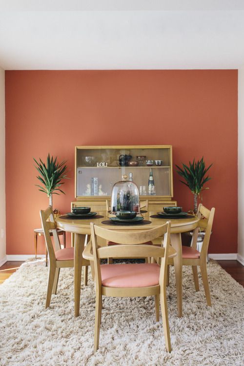 small dining room colors