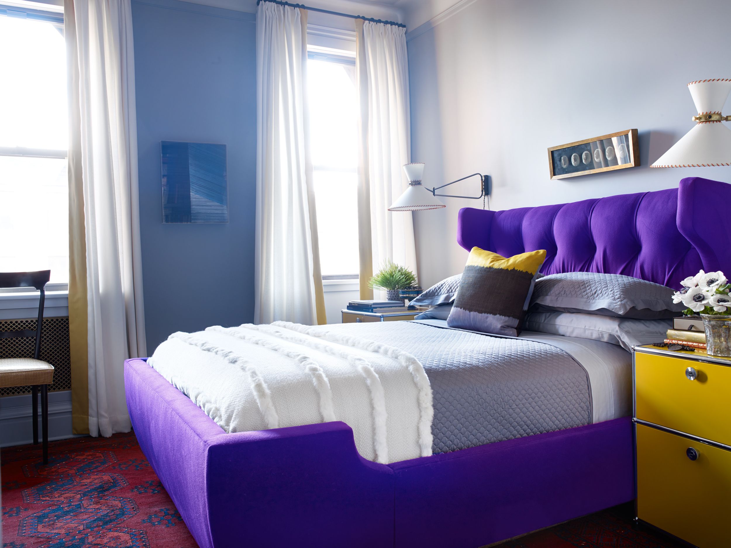 40 Vibrant Room Color Ideas How To Decorate With Bright Colors