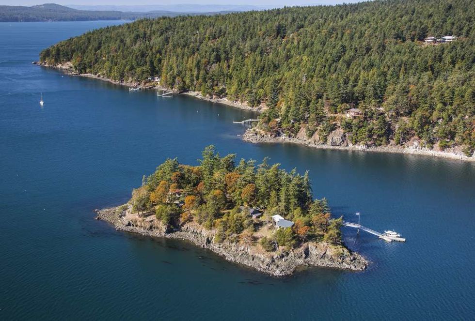 Gene Hackman's Former Private Island Is For Sale - Washington Private 