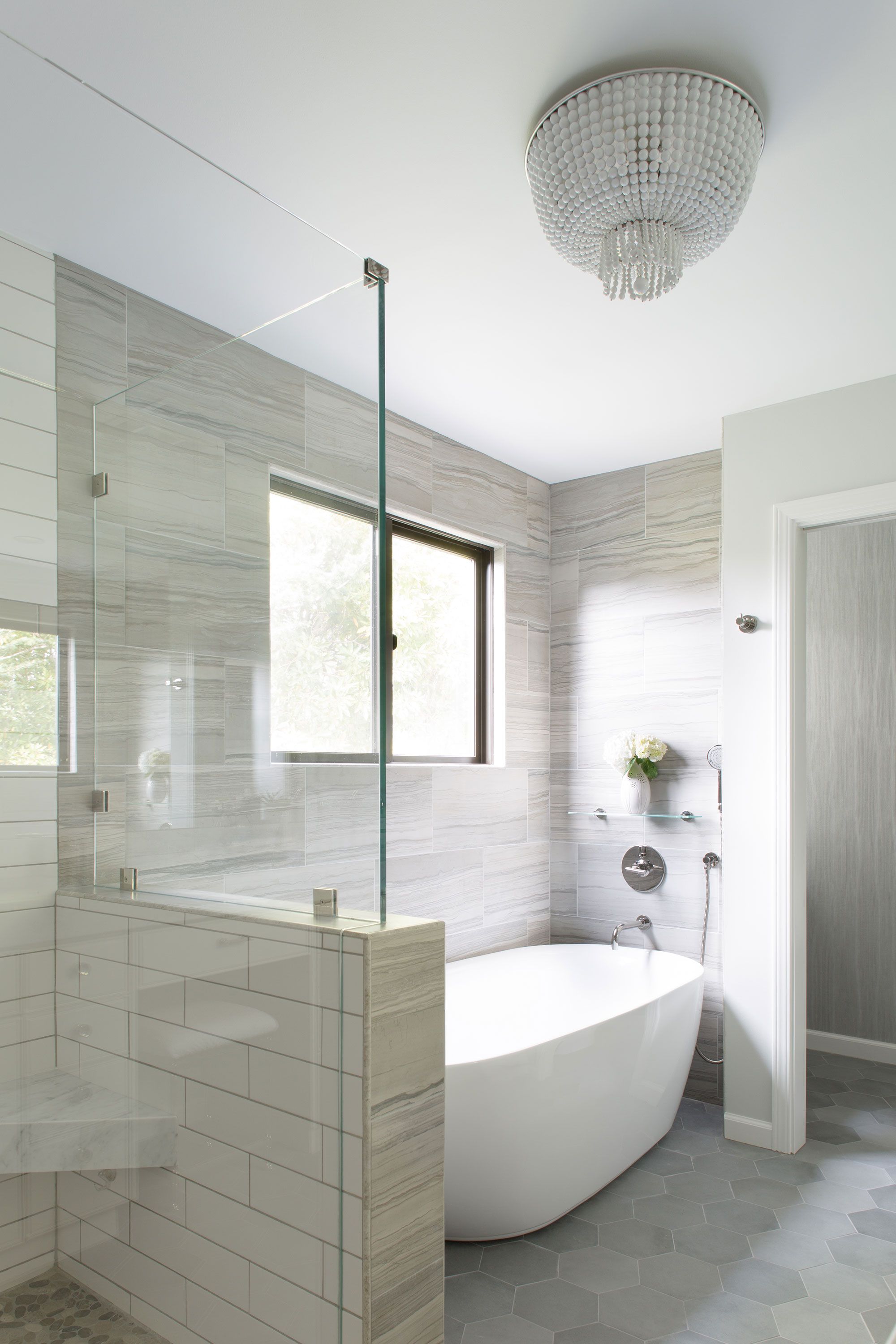 Master Bathroom Ideas With Freestanding Tub - Goimages City