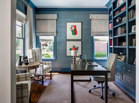 60 Stylish Blue Walls - Ideas for Blue Painted Accent Walls