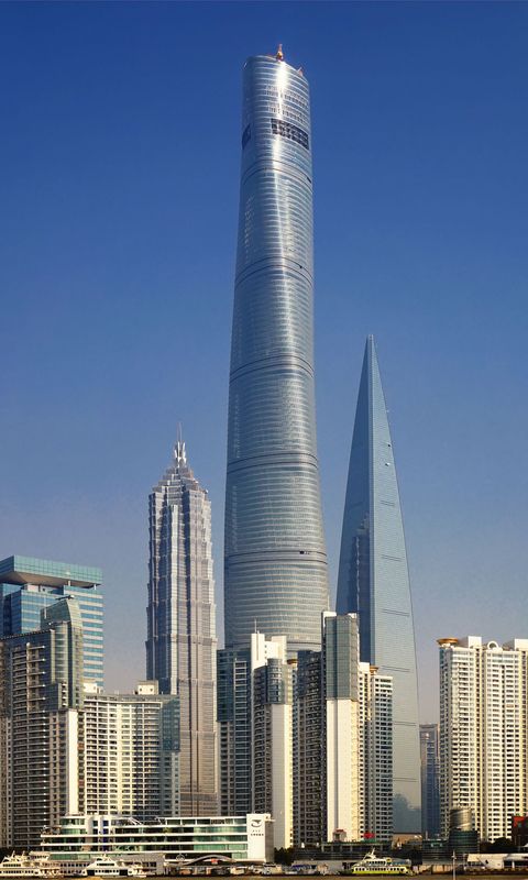 Shanghai Tower Was Just Named The Worlds Most Beautiful Skyscraper