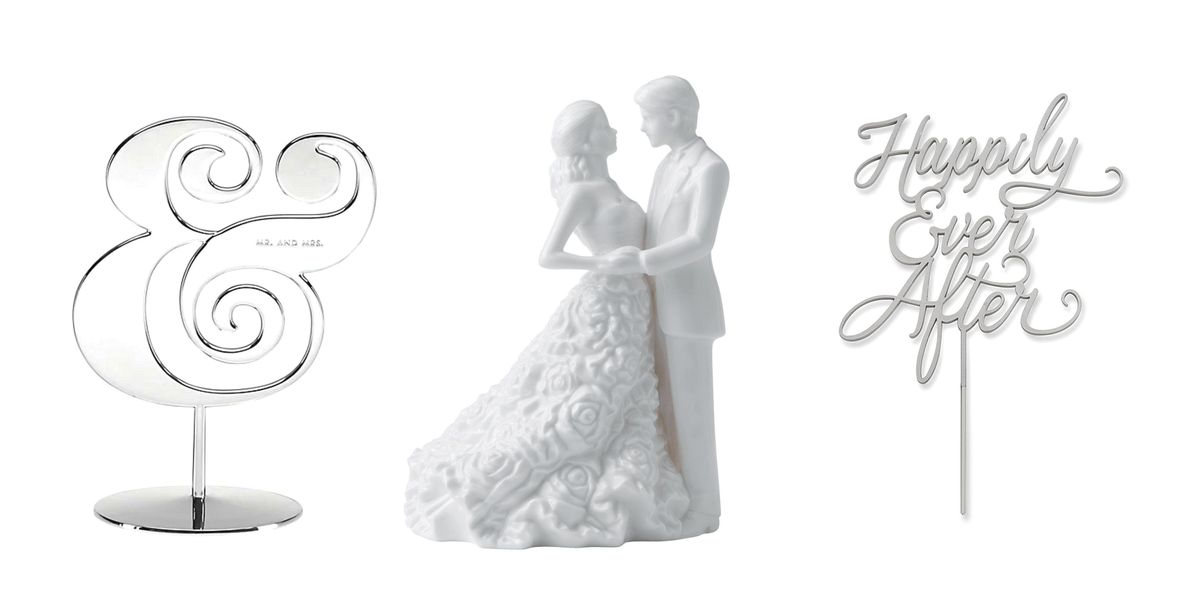 20 Unique Wedding Cake Toppers - Cute Ideas for Topping Your