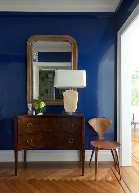 53 Stylish Blue Walls - Ideas for Blue Painted Accent Walls