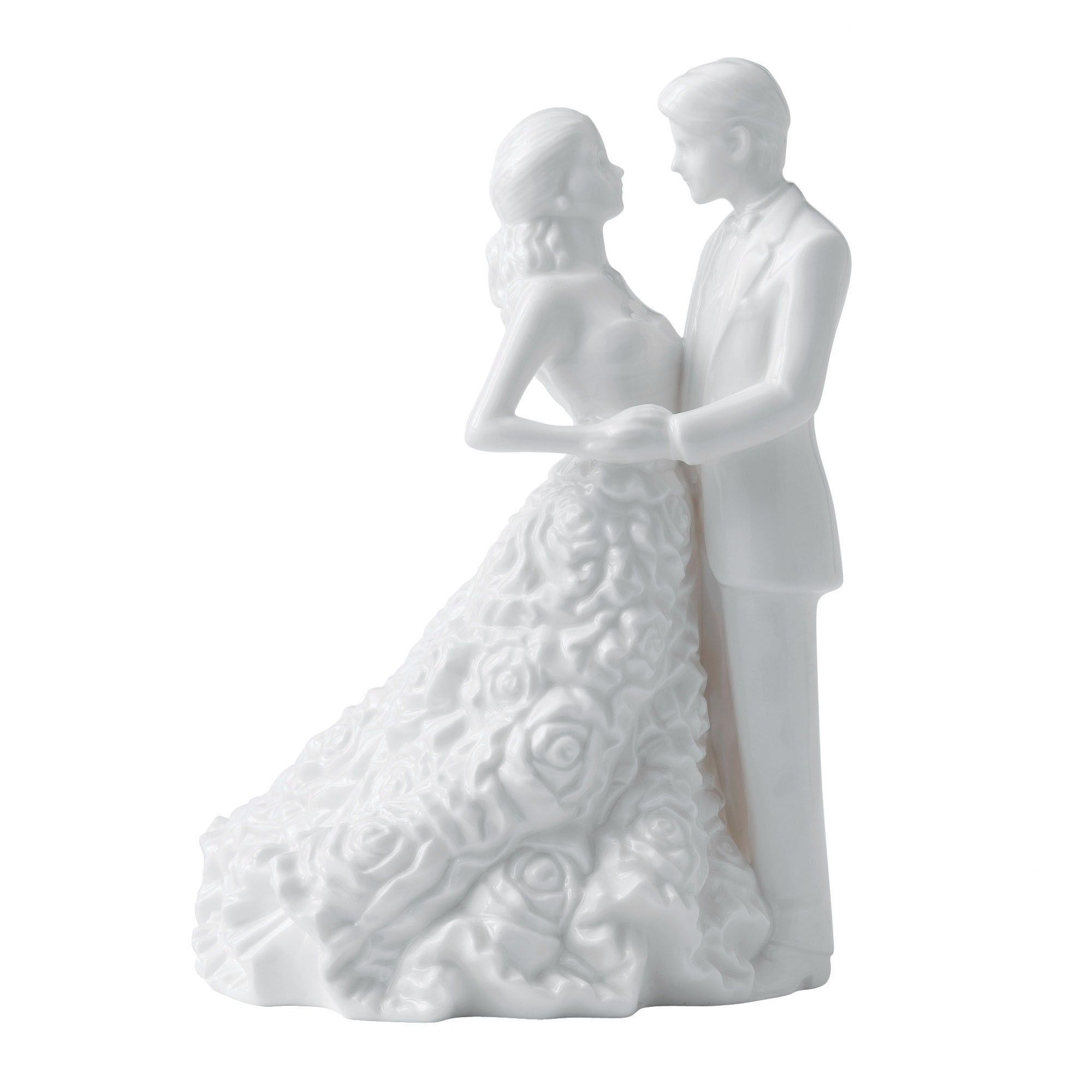 Take My Hand Romantic Wedding Cake Topper White Wedding 
