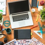 cluttered desk cluttered desk