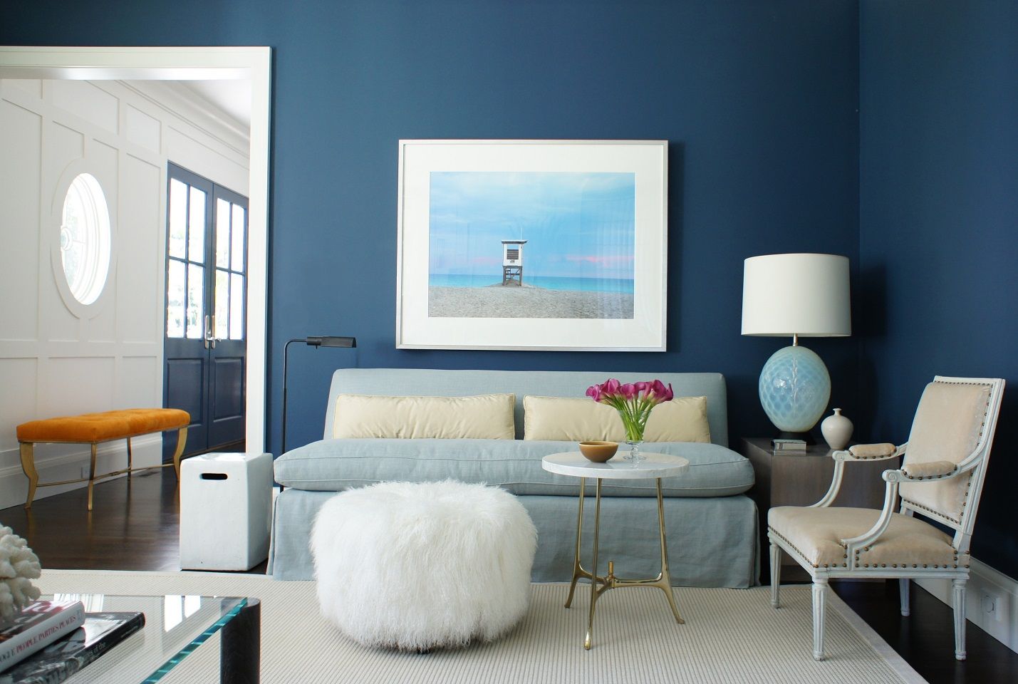 53 Stylish Blue Walls Ideas For Blue Painted Accent Walls
