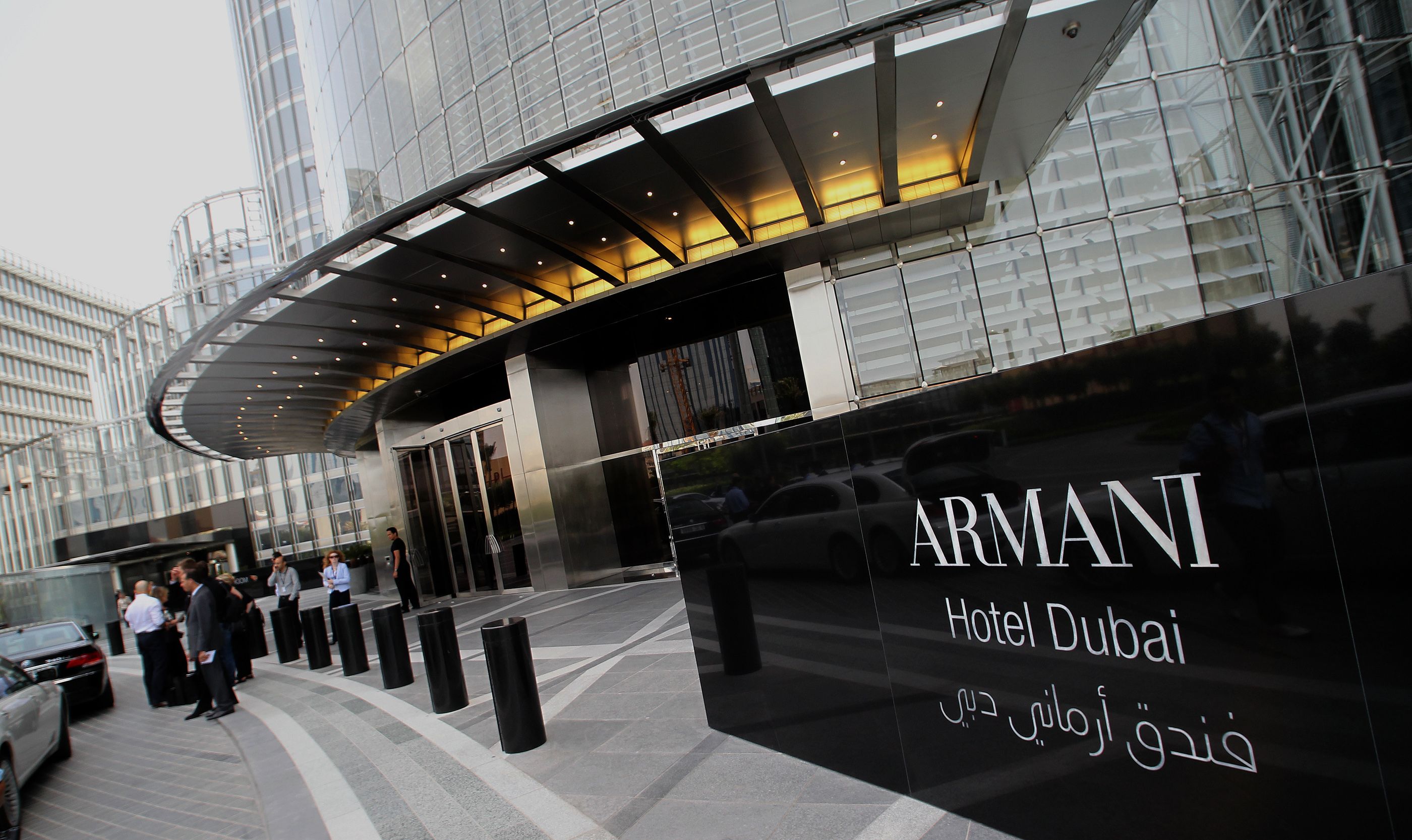 Best Hotel In The World For Luxury Dubai Hotel In Burj Khalifa