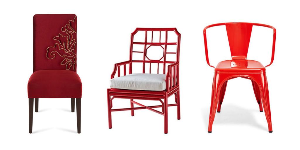 20 Red Chair Ideas For Colorful Home Design -