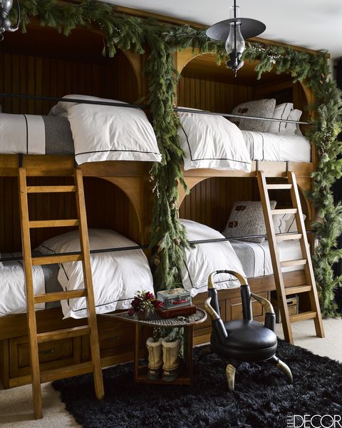 montana christmas home bunk beds