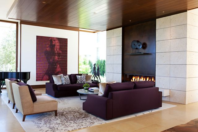 40 Modern Living Rooms for Holiday Entertaining - Party Ideas For ...