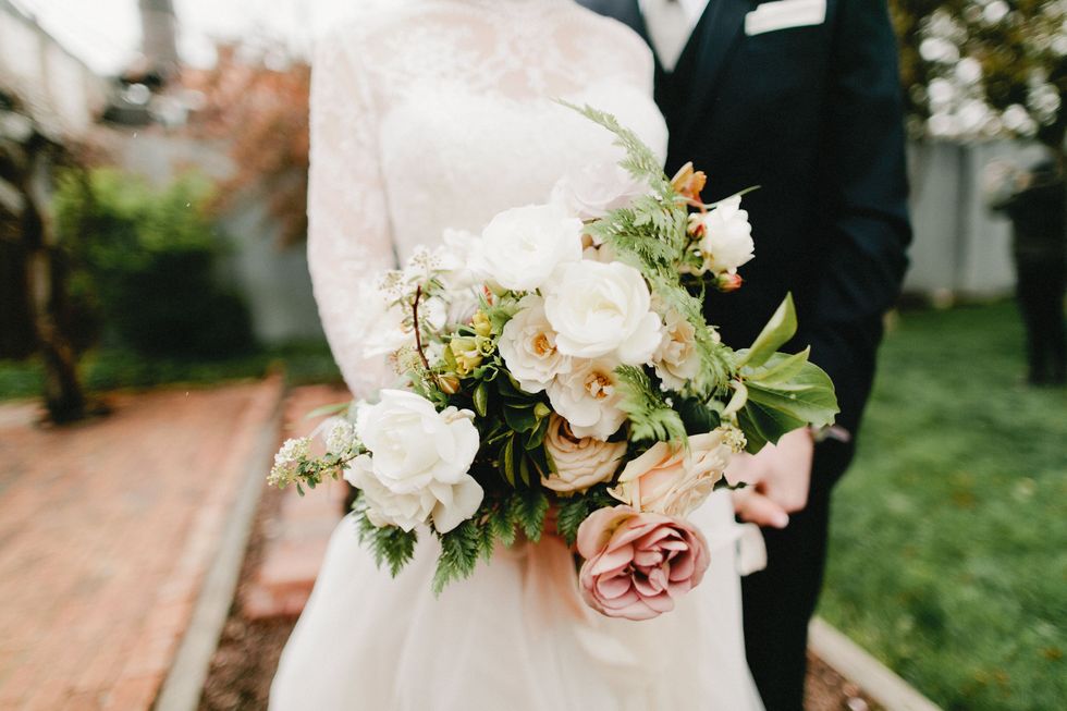 Making a Wedding Bouquet and Keeping it Fresh