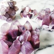 Purple, White, Violet, Pink, Lavender, Natural material, Mineral, Sweetness, Quartz, Amethyst, 