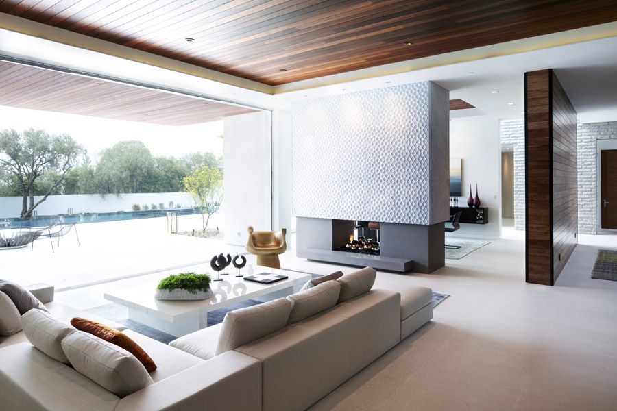 futuristic interior design living room