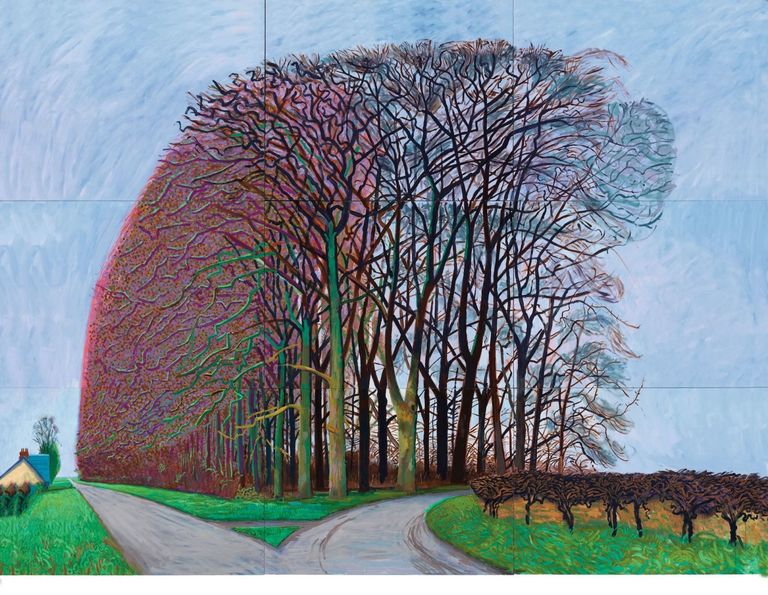 David Hockney Lends Artistic Wisdom - Painting Tips From A Pro