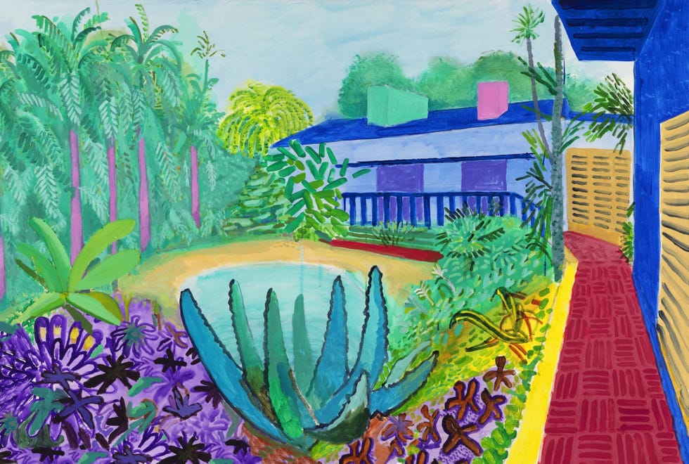 david hockney