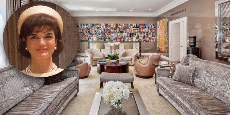 See Inside The Park Avenue Apartment Where Jackie Kennedy Spent Her ...