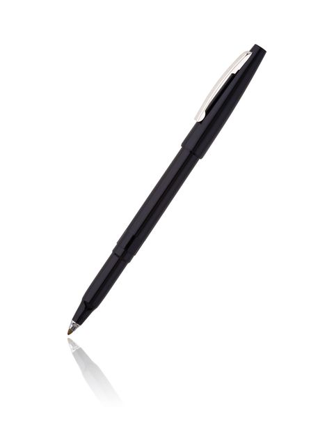 Writing implement, Stationery, Pen, Office supplies, Office equipment, Black-and-white, Office instrument, Silver, Graphite, 
